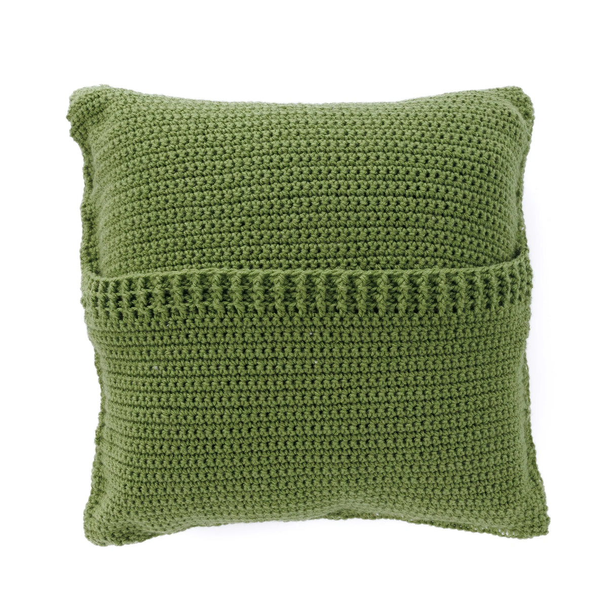 Free Red Heart Crochet Quilt Pillow Pattern