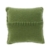 Free Red Heart Crochet Quilt Pillow Pattern