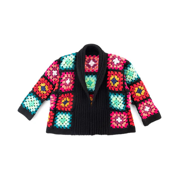 Free Cozy Crochet Granny Cardigan Pattern