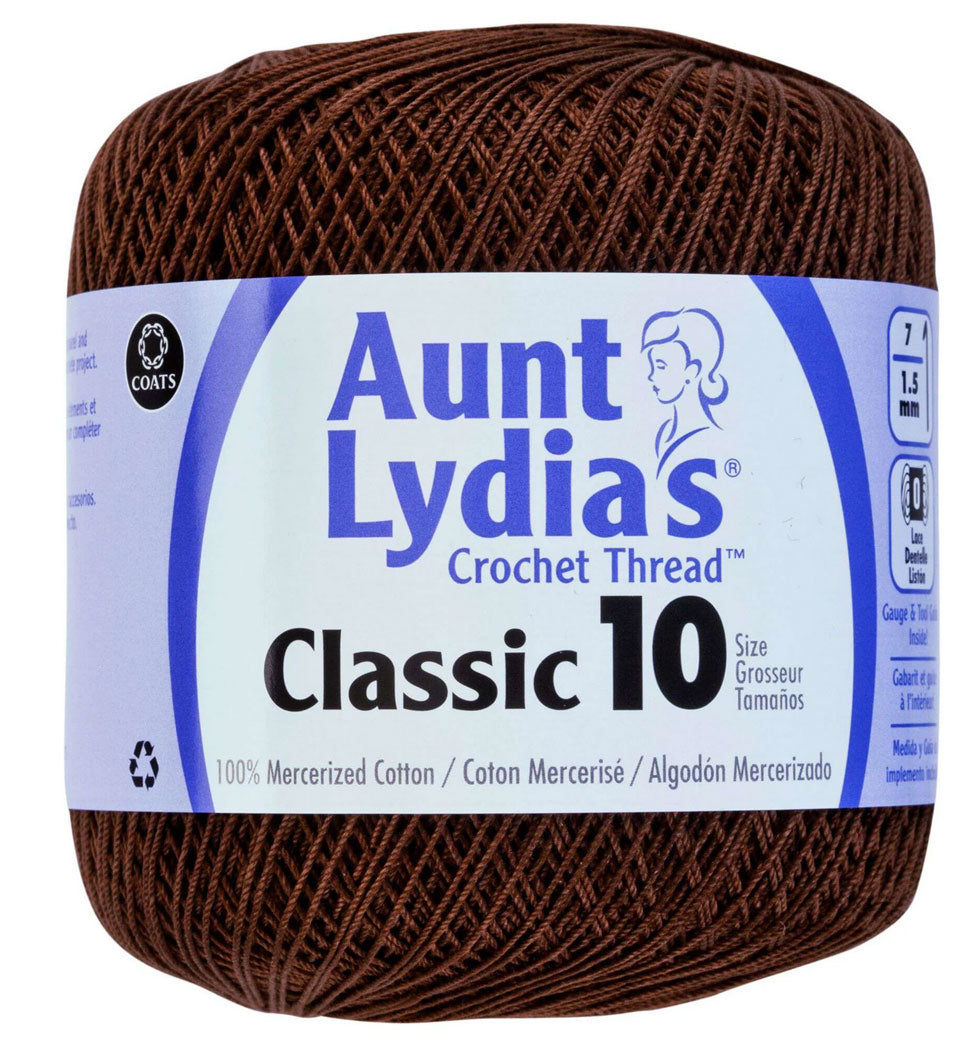 Aunt Lydia's Classic Crochet Thread