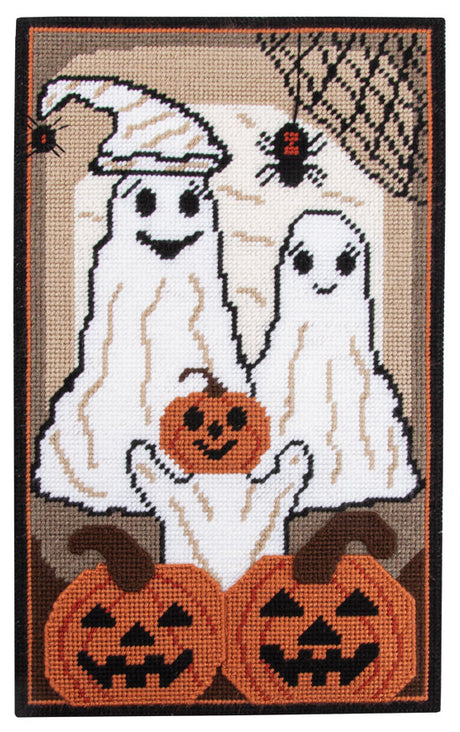Kit de courtepointe ~ coins coupés ~ 65,25 x 72,5 po. Véritable courtepointe d'Halloween à panneaux (tissu pour le dessus de la courtepointe et la reliure inclus) AAFQK-1244 - France Kit de courtepointe ~ coins coupés ~ 65,25 x 72,5 po. Véritable courtepointe d'Halloween à panneaux (tissu pour le dessus de la courtepointe et la reliure inclus) AAFQK-1244 - France