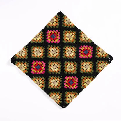 Free Red Heart Crochet Granny Cocoon Cardi Pattern