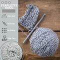 Mary Maxim Starlette Ragg Yarn