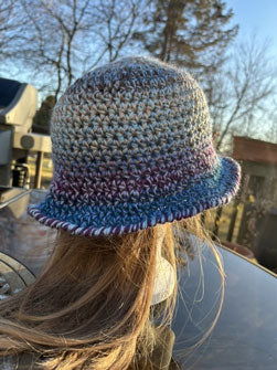Pixelated Bucket Hat – Mary Maxim