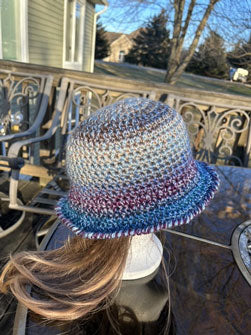 Pixelated Bucket Hat – Mary Maxim