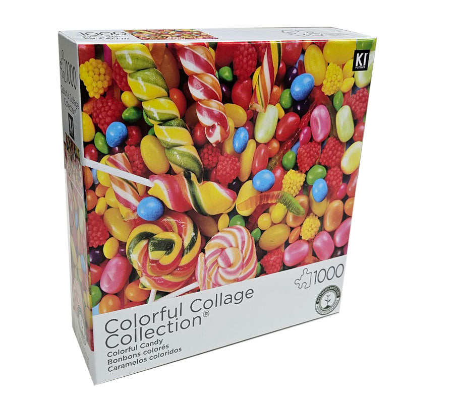 Colorful Candy Jigsaw Puzzle