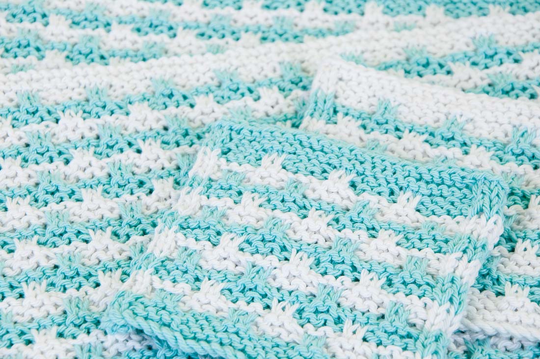 Placemat, Coaster Set Pattern