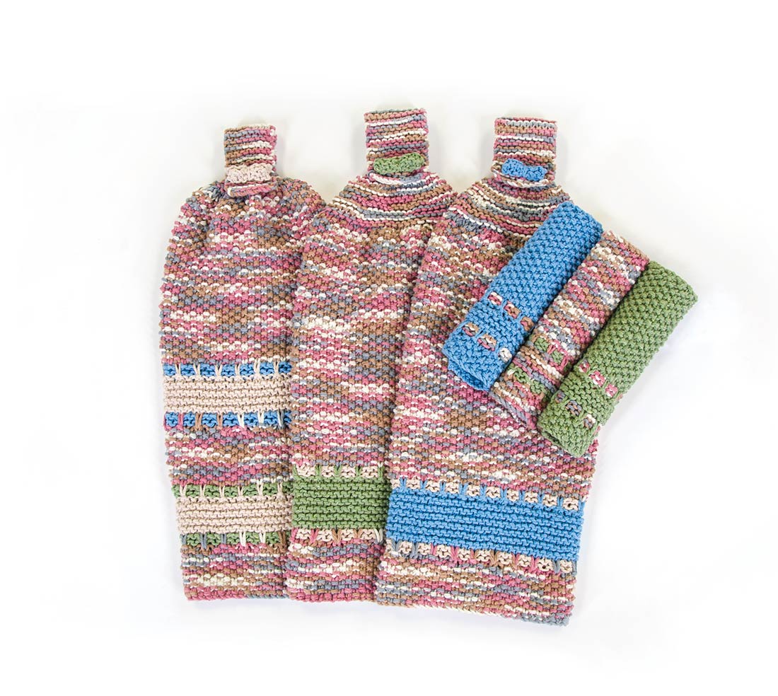 Towels & Dishcloths Pattern