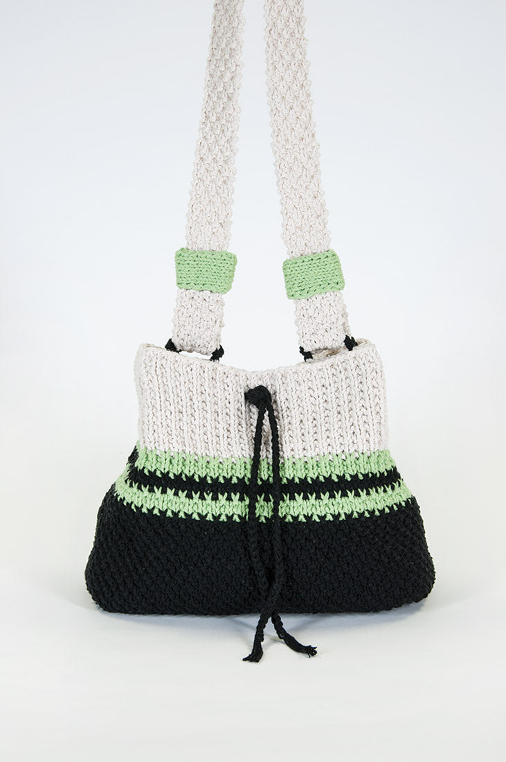Trendy Knit Bag Pattern