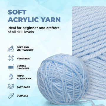 Baby's Best Yarn Soft DK Yarn for Babies Mary Maxim