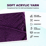 Fil Mary Maxim Mellowspun DK