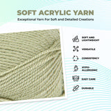 Fil Mary Maxim Mellowspun DK