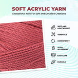 Fil Mary Maxim Mellowspun DK