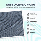 Fil Mary Maxim Mellowspun DK