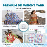 Fil Mary Maxim Mellowspun DK