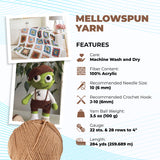 Fil Mary Maxim Mellowspun DK