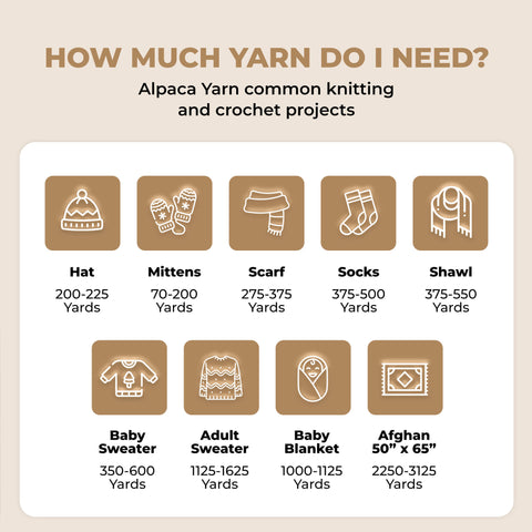 Mary Maxim Natural Alpaca Tweed