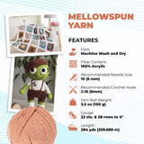 Fil Mary Maxim Mellowspun DK