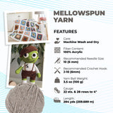 Fil Mary Maxim Mellowspun DK