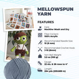 Fil Mary Maxim Mellowspun DK