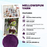 Fil Mary Maxim Mellowspun DK