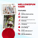 Fil Mary Maxim Mellowspun DK