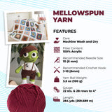 Fil Mary Maxim Mellowspun DK