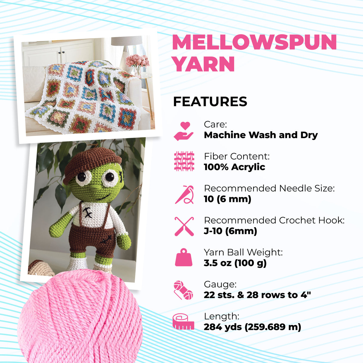 Fil Mary Maxim Mellowspun DK