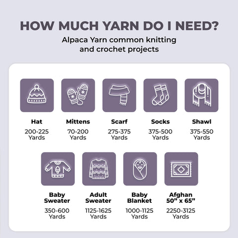 Mary Maxim Natural Alpaca Tweed