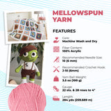 Fil Mary Maxim Mellowspun DK