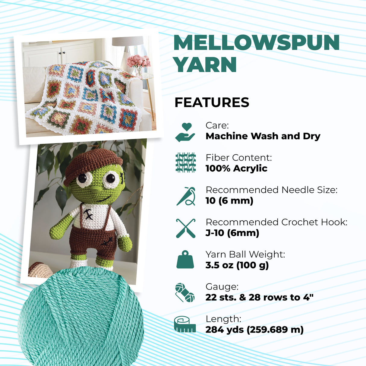 Fil Mary Maxim Mellowspun DK