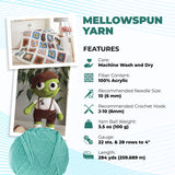 Fil Mary Maxim Mellowspun DK