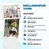 Fil Mary Maxim Mellowspun DK