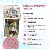 Fil Mary Maxim Mellowspun DK