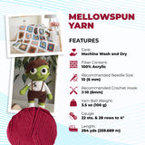 Fil Mary Maxim Mellowspun DK