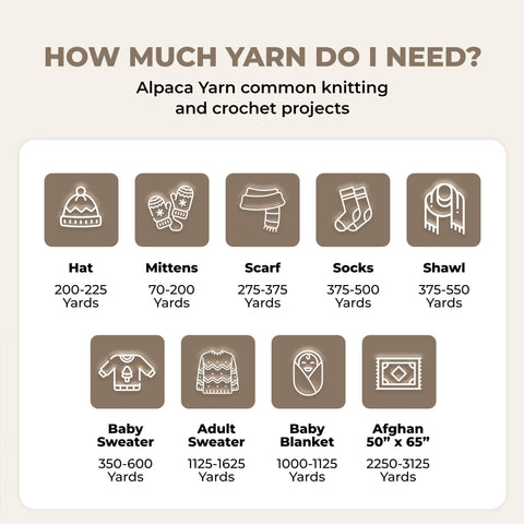 Mary Maxim Natural Alpaca Tweed