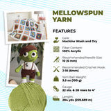 Fil Mary Maxim Mellowspun DK