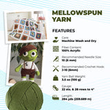 Fil Mary Maxim Mellowspun DK