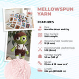 Fil Mary Maxim Mellowspun DK