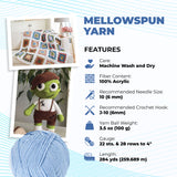 Fil Mary Maxim Mellowspun DK