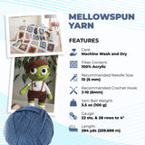 Fil Mary Maxim Mellowspun DK