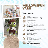 Fil Mary Maxim Mellowspun DK