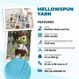 Fil Mary Maxim Mellowspun DK