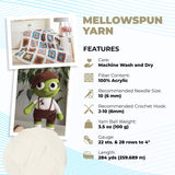 Fil Mary Maxim Mellowspun DK