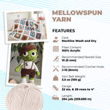 Fil Mary Maxim Mellowspun DK