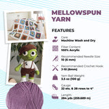 Fil Mary Maxim Mellowspun DK