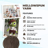 Fil Mary Maxim Mellowspun DK