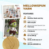 Fil Mary Maxim Mellowspun DK