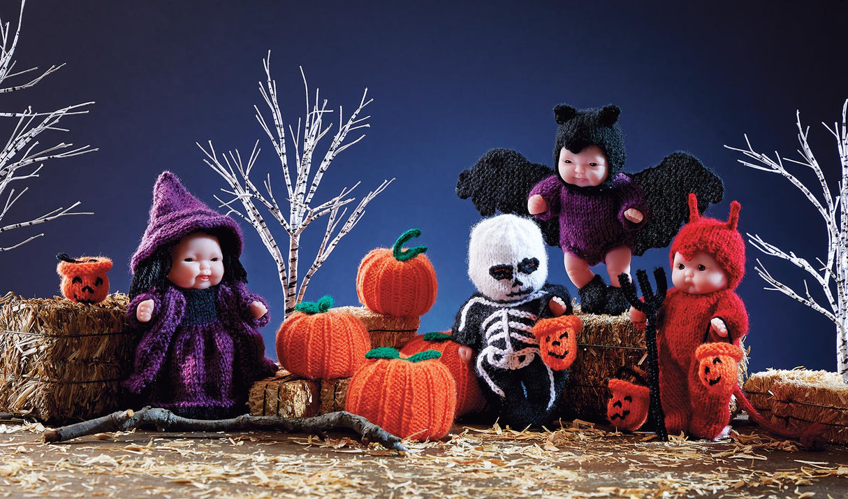 A Spooky Crew Doll Pattern