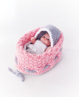 Knit Cradle Purse Pattern